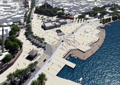 İBB Kadıköy Meydanı Düzenlemesi Projesi